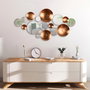 Wallity Infinity - 2 Escultura de pared Multicolor